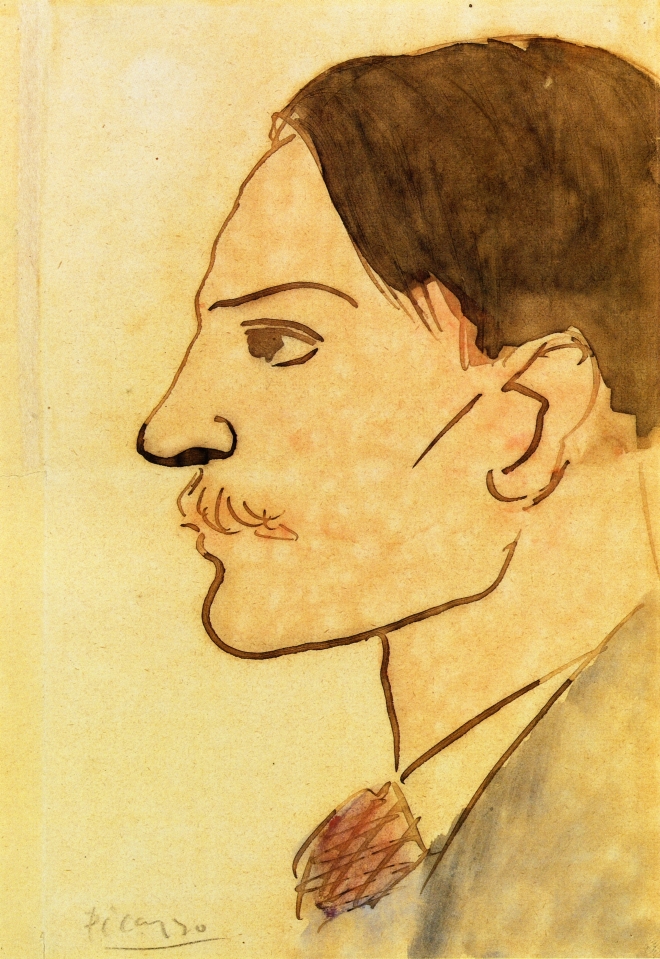 Picasso Portrait of the Artist 1903